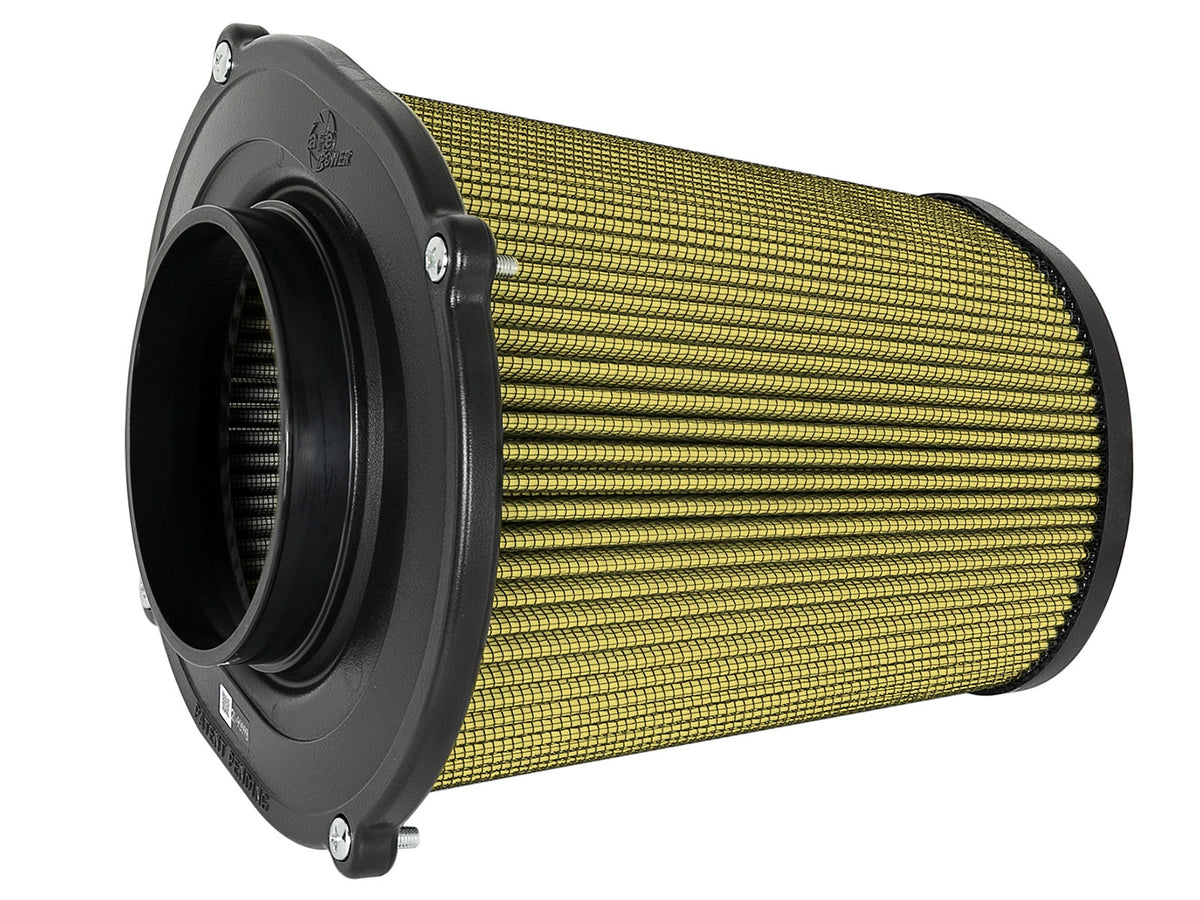 aFe Quantum Pro-Guard 7 Air Filter Inverted Top - 5in Flange x 9in Height - Oiled PG7 - 72-91129