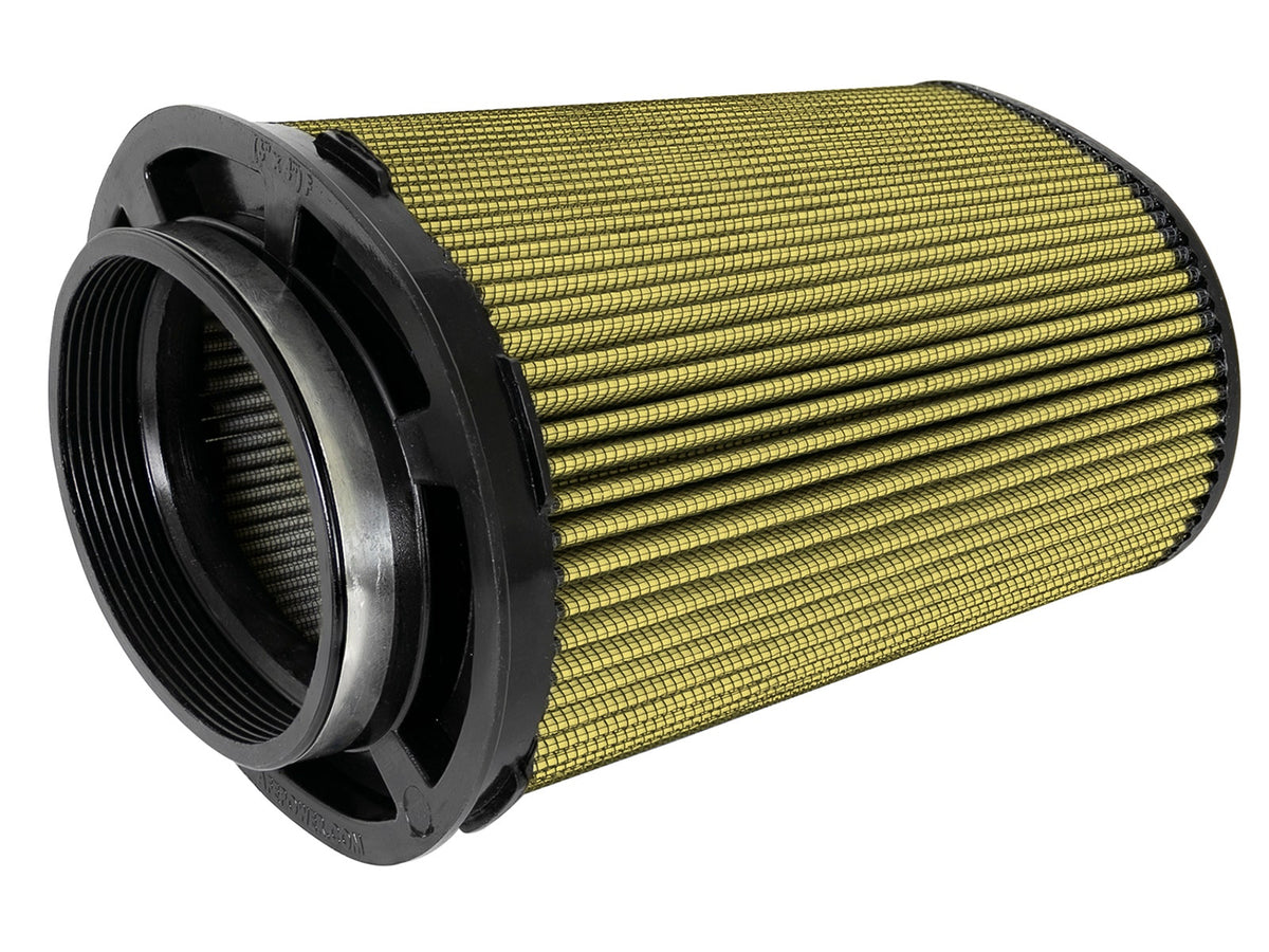 aFe Magnum FLOW PG7 Universal Air Filter (6 x 4)in F (8.5 x 6.5)in B (7 x 5)in T (Inv) 10in H - 72-91136