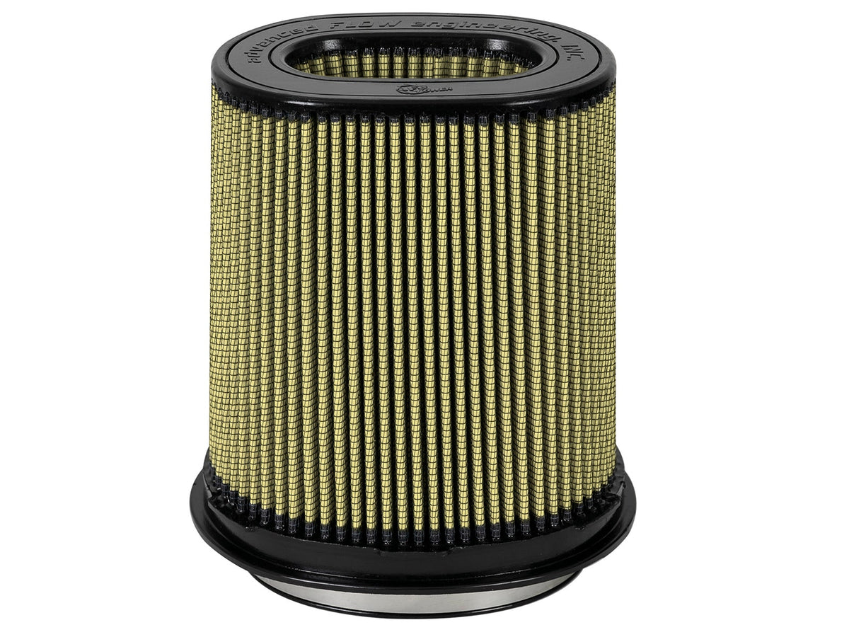 afe Momentum Intake Rplcmnt Air Filter (6-3/4x4-3/4) F x (8-1/4x6-1/4) IN B x (7-1/4x5) T X 9 IN H - 72-91143