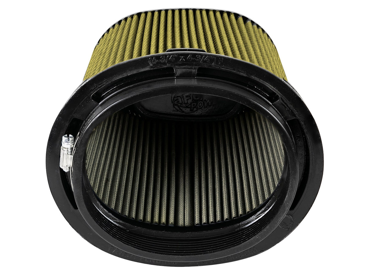 afe Momentum Intake Rplcmnt Air Filter (6-3/4x4-3/4) F x (8-1/4x6-1/4) IN B x (7-1/4x5) T X 9 IN H - 72-91143