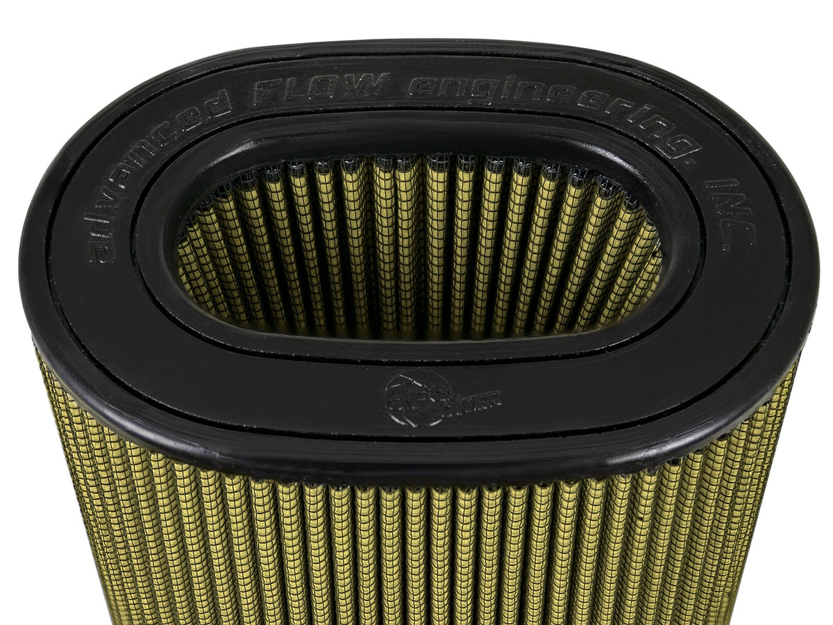 afe Momentum Intake Rplcmnt Air Filter (6-3/4x4-3/4) F x (8-1/4x6-1/4) IN B x (7-1/4x5) T X 9 IN H - 72-91143