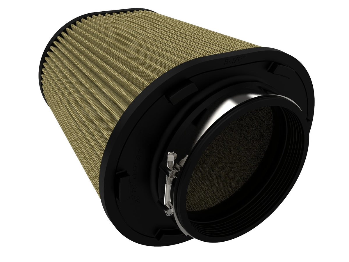 afe Magnum FORCE Intake Rplcmnt Air Filter 5-1/2 IN F x (10x8) IN B x (8x6) T (Inverted) x 9 IN H - 72-91149