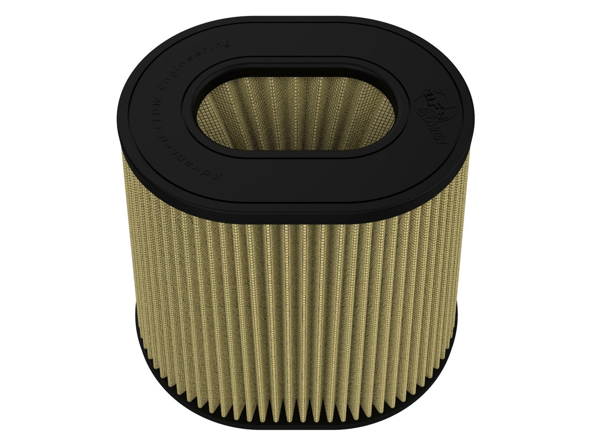 afe Magnum FORCE Intake Rplcmnt Air Filter 5-1/2 IN F x (10x8) IN B x (8x6) T (Inverted) x 9 IN H - 72-91149
