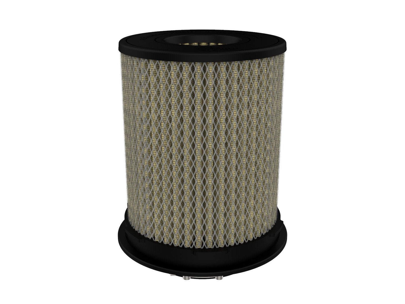 aFe Power Magnum FLOW Pro GUARD7 Air Filter 4 IN F x 6-1/2 IN B x 6-1/2 IN T (Inverted) x 8 IN H - 72-91153