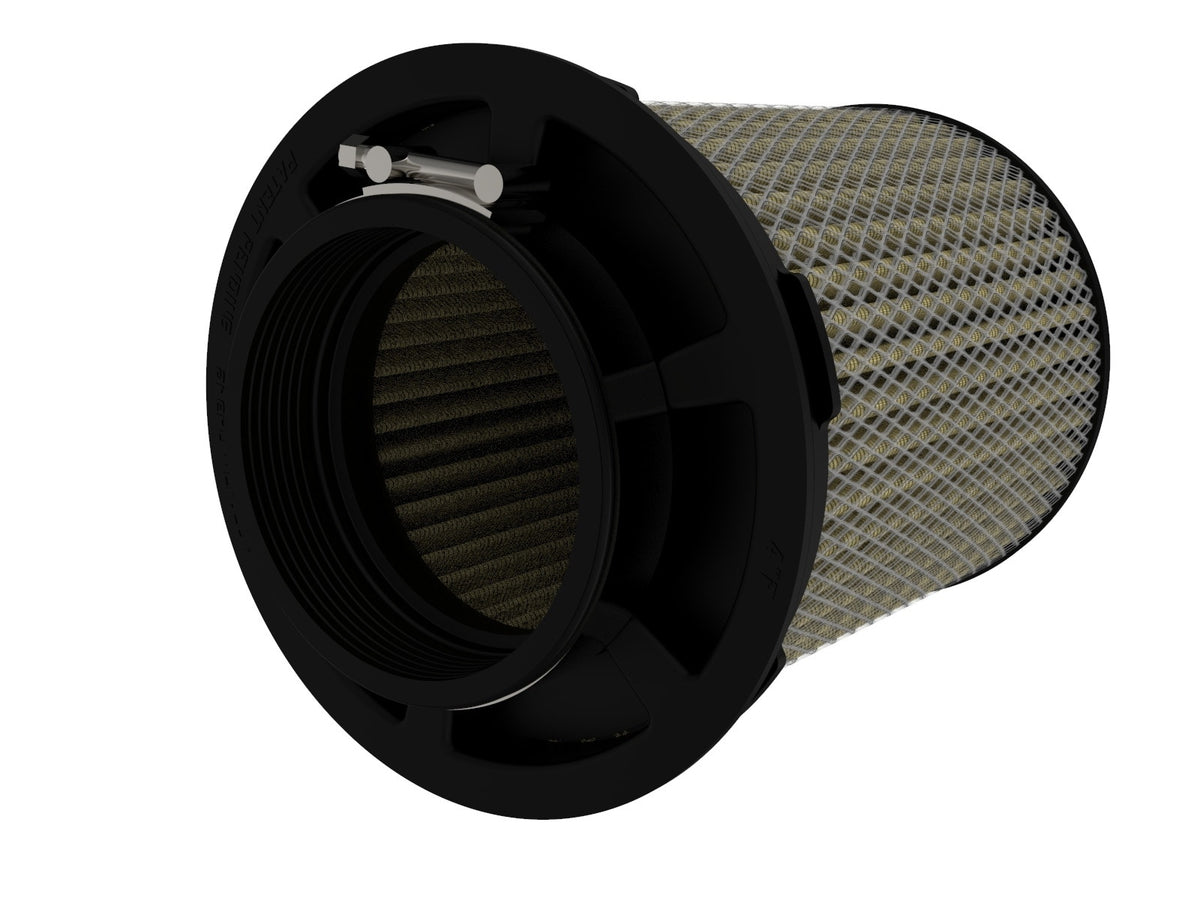 aFe Power Magnum FLOW Pro GUARD7 Air Filter 4 IN F x 6-1/2 IN B x 6-1/2 IN T (Inverted) x 8 IN H - 72-91153