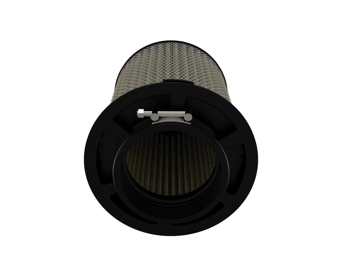 aFe Power Magnum FLOW Pro GUARD7 Air Filter 4 IN F x 6-1/2 IN B x 6-1/2 IN T (Inverted) x 8 IN H - 72-91153