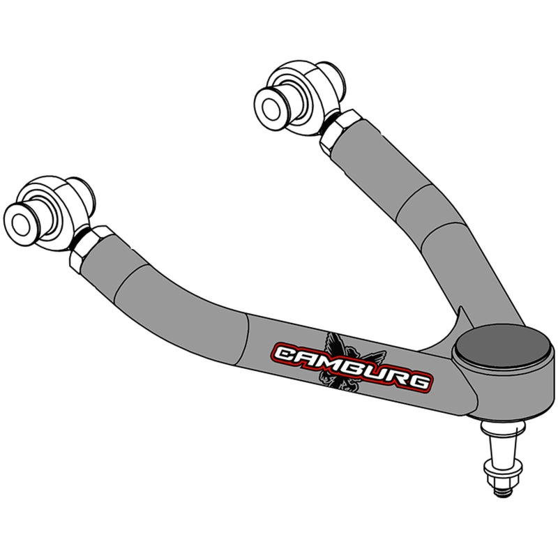 Camburg Chevy Colorado ZR2 17-22 1.25in Performance Heim/Uniball Upper Arms (w/ covers) - CAM-210096 for 2017-2022 Chevrolet 