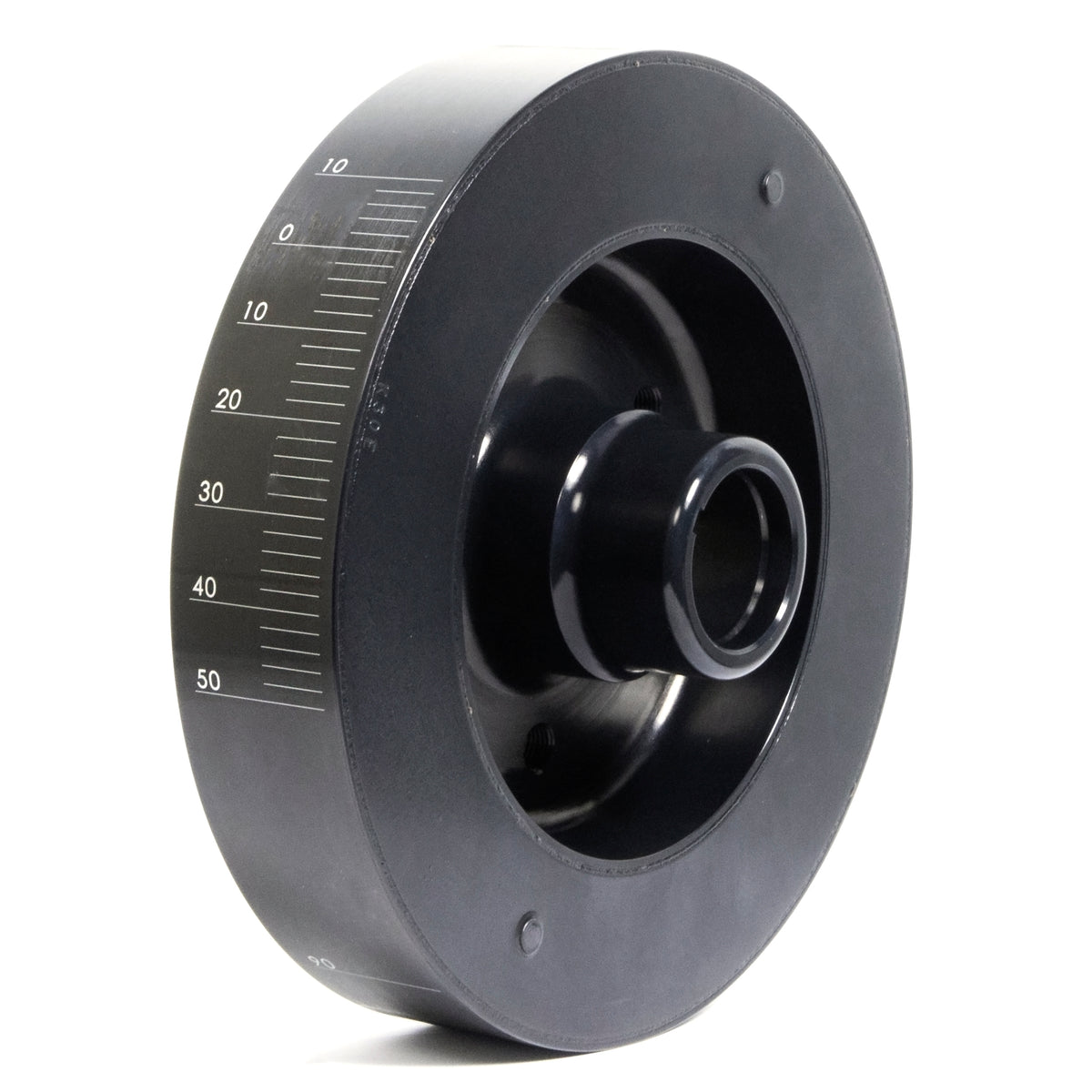 Fluidampr Chevy 283 - 350 CID V-8 90 V-6 194 -292 CID Inline 6 Steel Internally Balanced Damper - 720101
