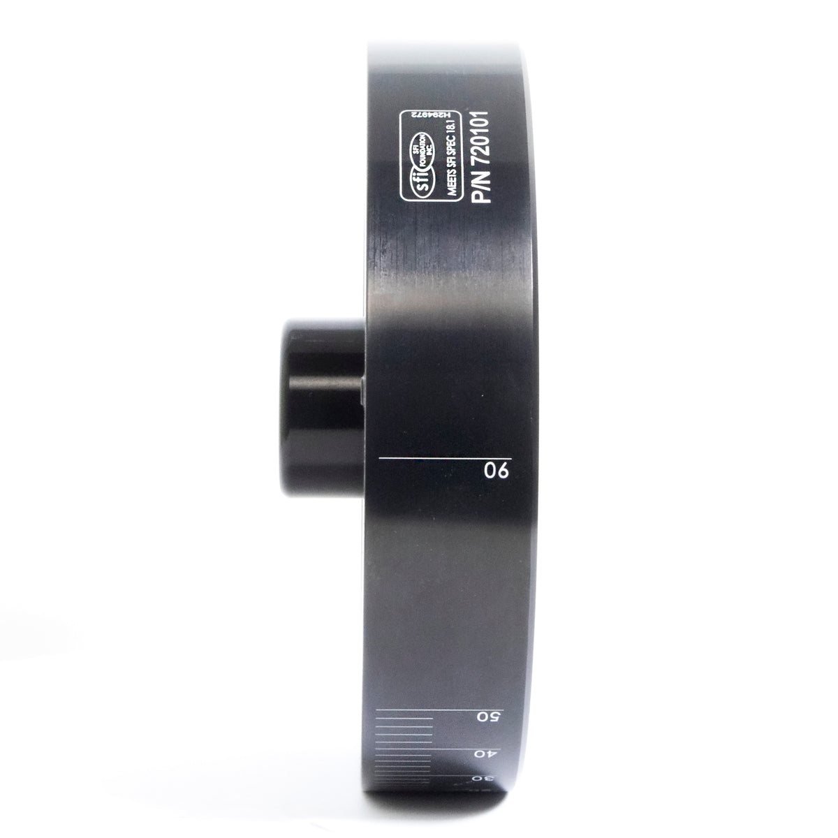 Fluidampr Chevy 283 - 350 CID V-8 90 V-6 194 -292 CID Inline 6 Steel Internally Balanced Damper - 720101