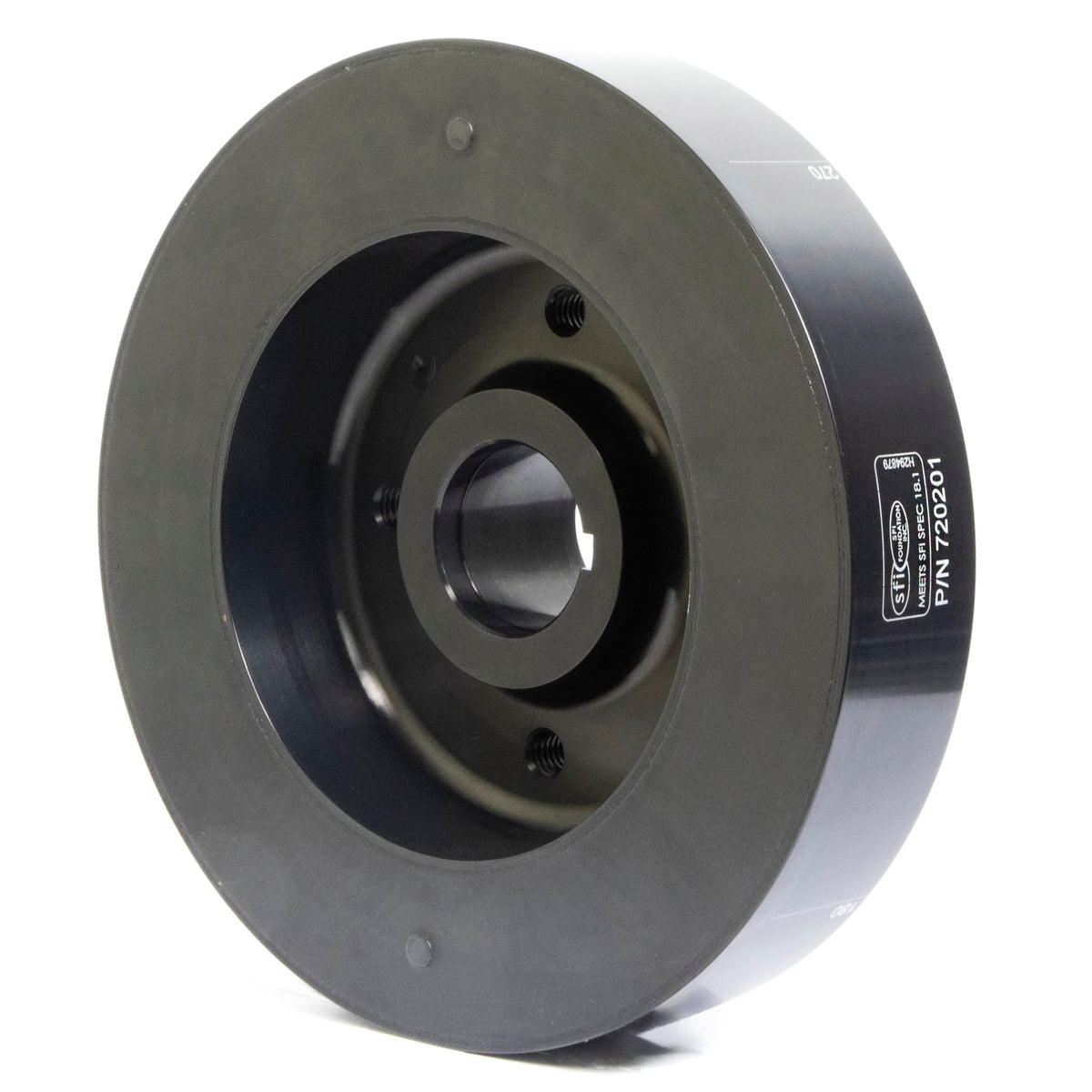 Fluidampr Ford 360 429 - 460 CID V-8 Big Block Steel Internally Balanced Damper - 720201