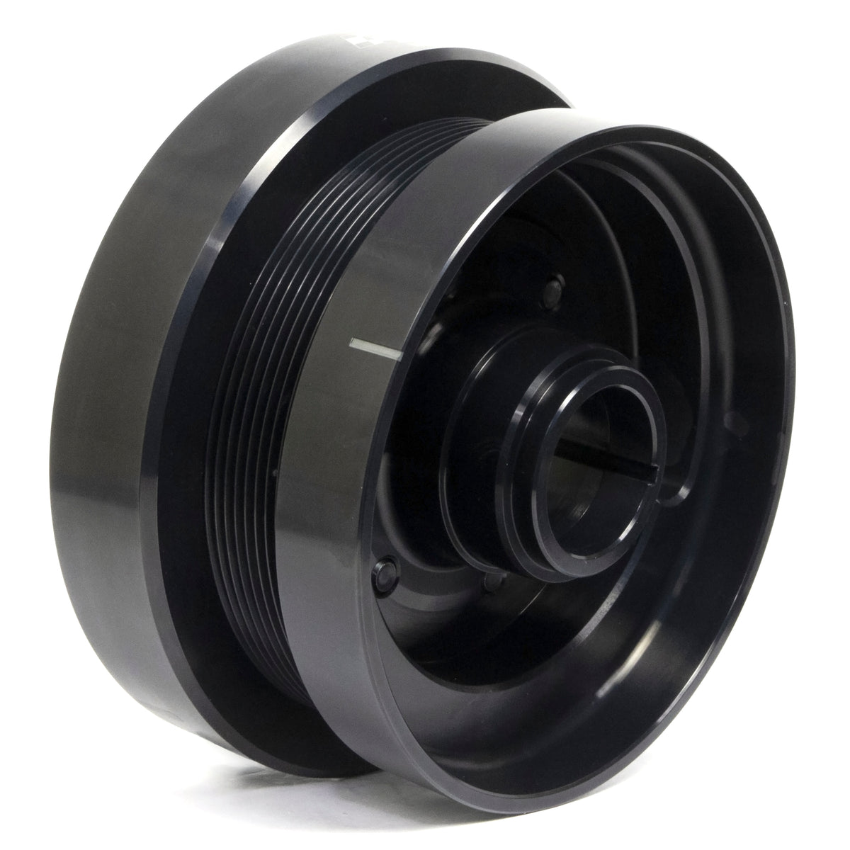 Fluidampr Ford PowerStroke 7.3L Late 1999-2003 Steel Externally Balanced Damper - 720211