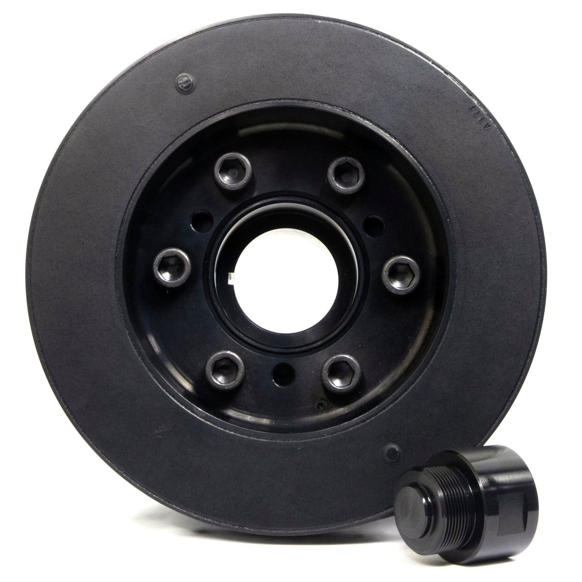 Fluidampr Ford PowerStroke 7.3L Early 1994-1997 Steel Externally Balanced Damper - 720221