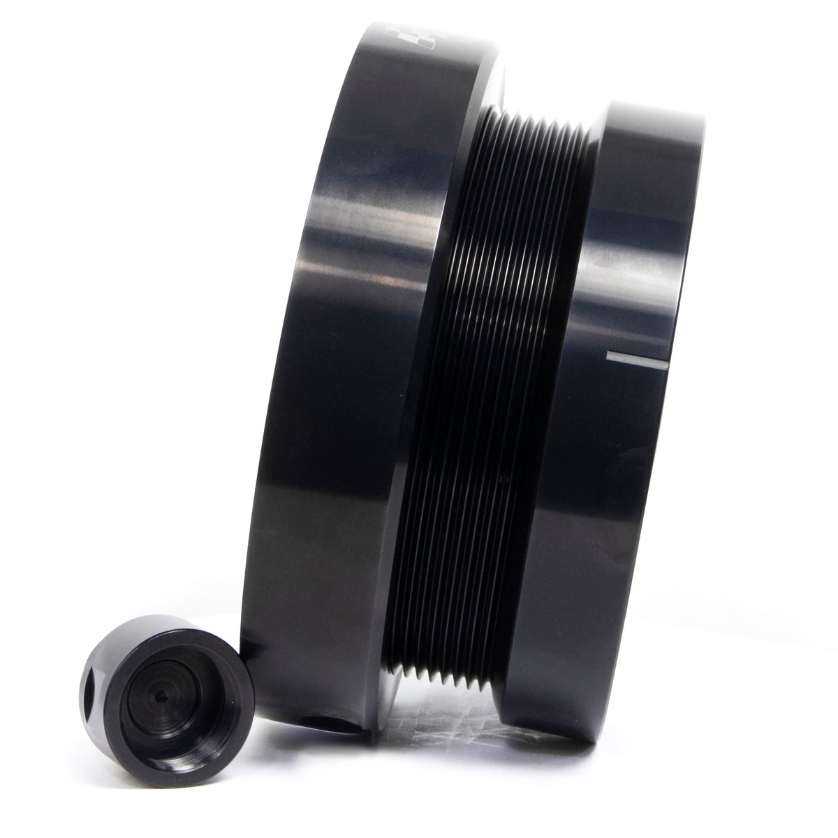 Fluidampr Ford PowerStroke 7.3L Early 1994-1997 Steel Externally Balanced Damper - 720221