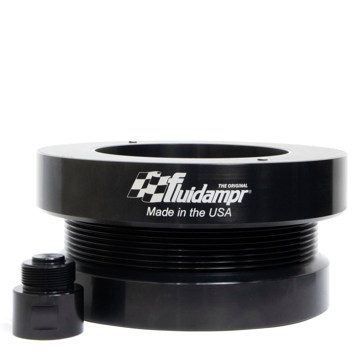 Fluidampr Ford PowerStroke 7.3L Early 1994-1997 Steel Externally Balanced Damper - 720221