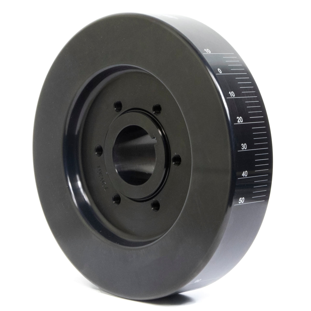 Fluidampr Chrysler A/LA 318 340 / 360 CID V-8 Steel Internally Balanced Damper - 720301