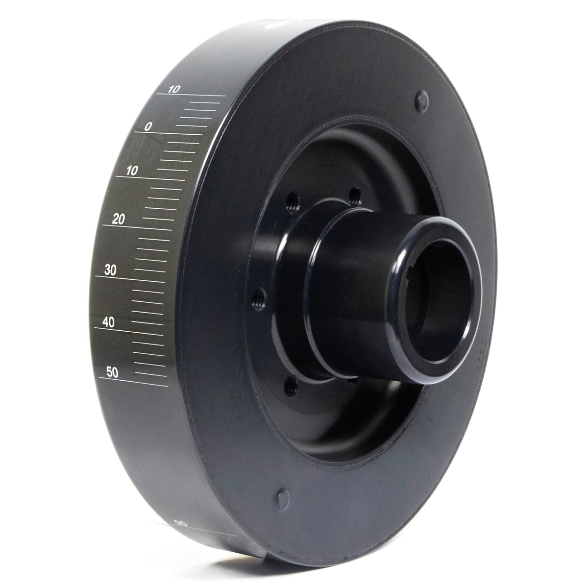 Fluidampr Chrysler A/LA 318 340 / 360 CID V-8 Steel Internally Balanced Damper - 720301