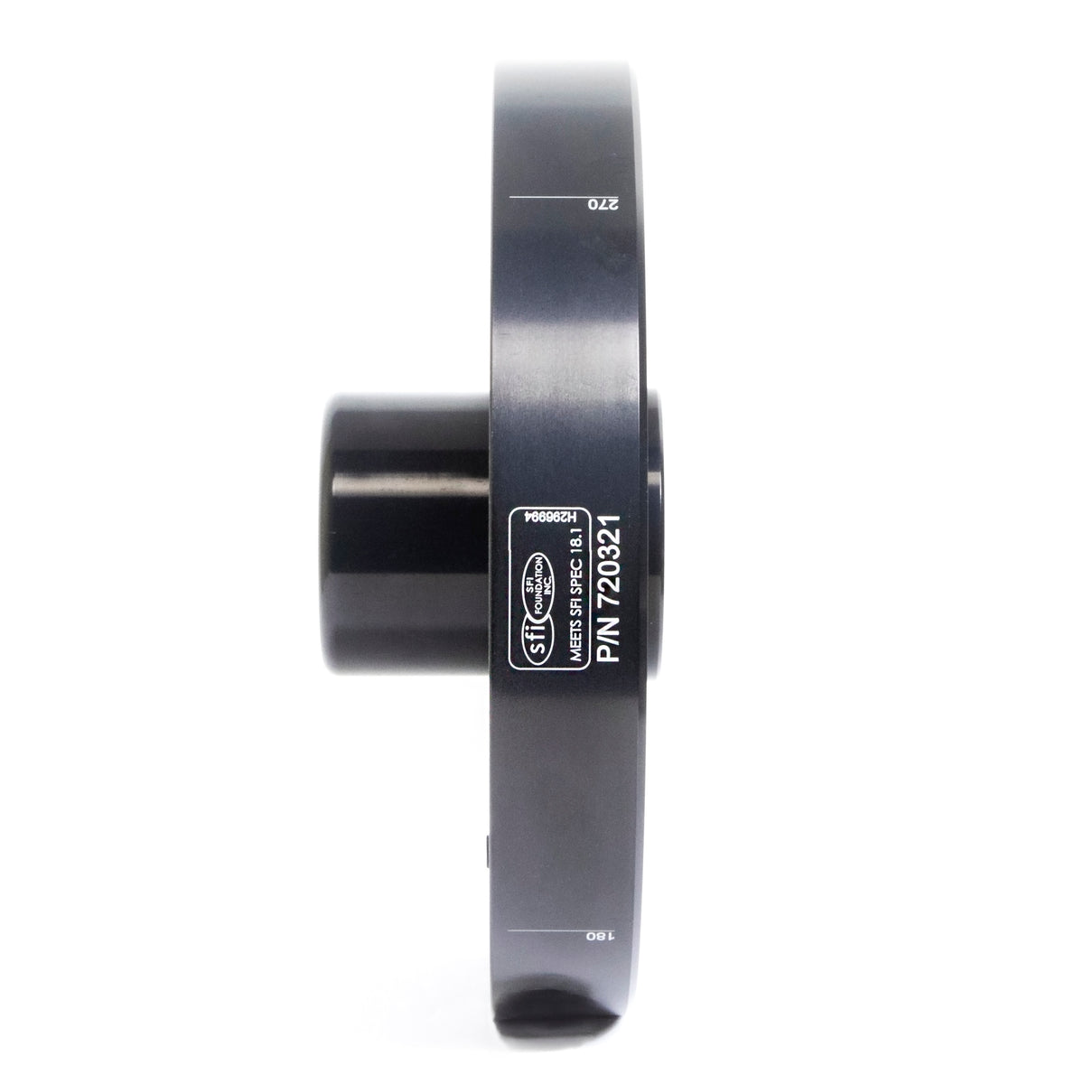 Fluidampr Chrysler 331 354 392 CID V-8 Early Hemi Steel Internally Balanced Damper - 720321