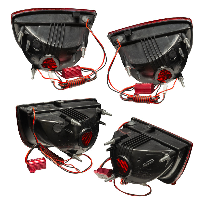 Oracle 10-13 Chevy Camaro LED TL (Non-RS) - Red SEE WARRANTY - 7192-003