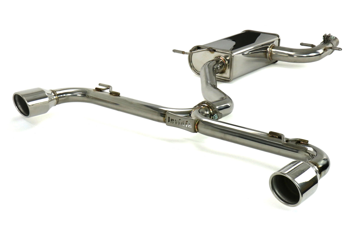 Invidia 09-14 Volkswagen Golf Gen 6 GTI 2.0T Q300 Stainless Steel Tip Cat-back Exhaust - HS09GF6G3S