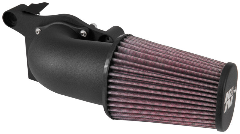 K&N FIPK H/D Touring Models 2017-2018 BLACK Performance Air Intake System - 57-1138 for 2017-2021 Harley-Davidson FLHR Road K
