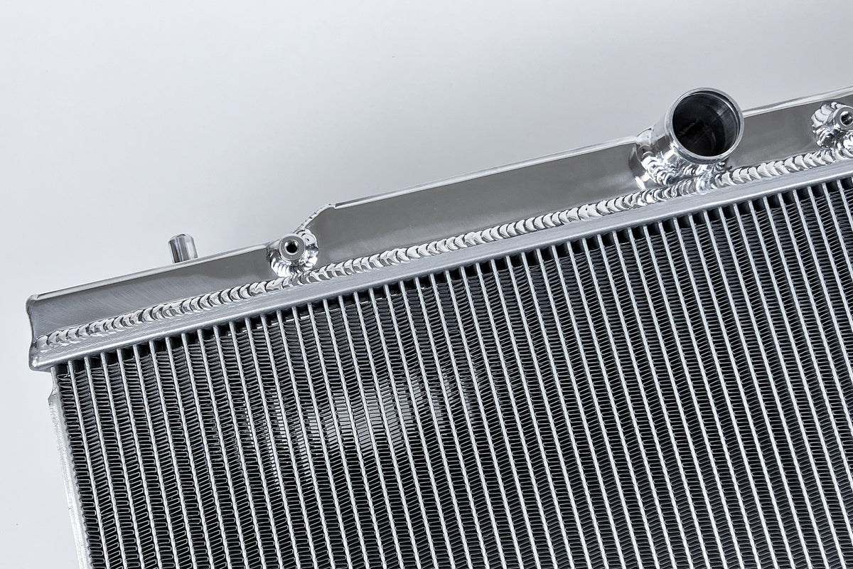 CSF 2023+ Honda Civic FL5 Type R / 2024+ Acura Integra DE5 Type S All-Aluminum Radiator - 7221
