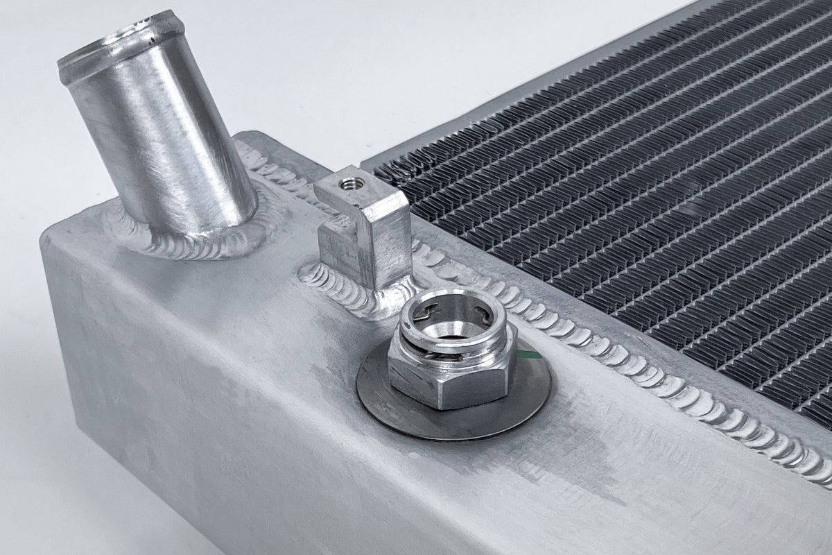 CSF 05-13 Chevrolet Corvette C6 High Performance All-Aluminum Radiator - 7223