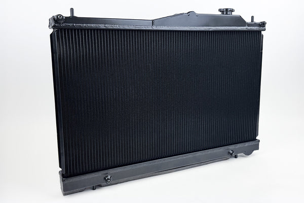 CSF 2022+ Subaru WRX All Aluminum Radiator - Black - 7224B