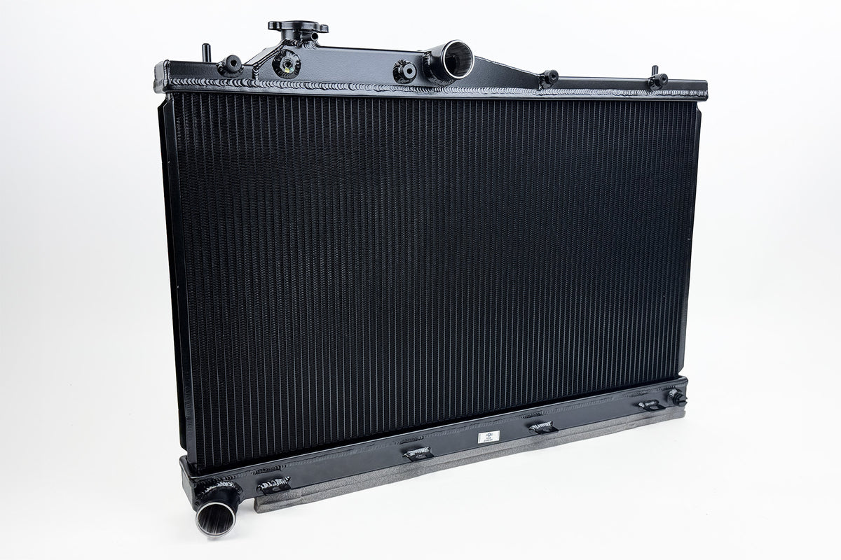 CSF 2022+ Subaru WRX All Aluminum Radiator - Black - 7224B