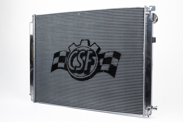 CSF 2020+ Toyota A90/A91 GR Supra / 2019+ BMW Z4 (2.0/3.0L) / 19-21 BMW G2X All-Aluminum Radiator - 7226