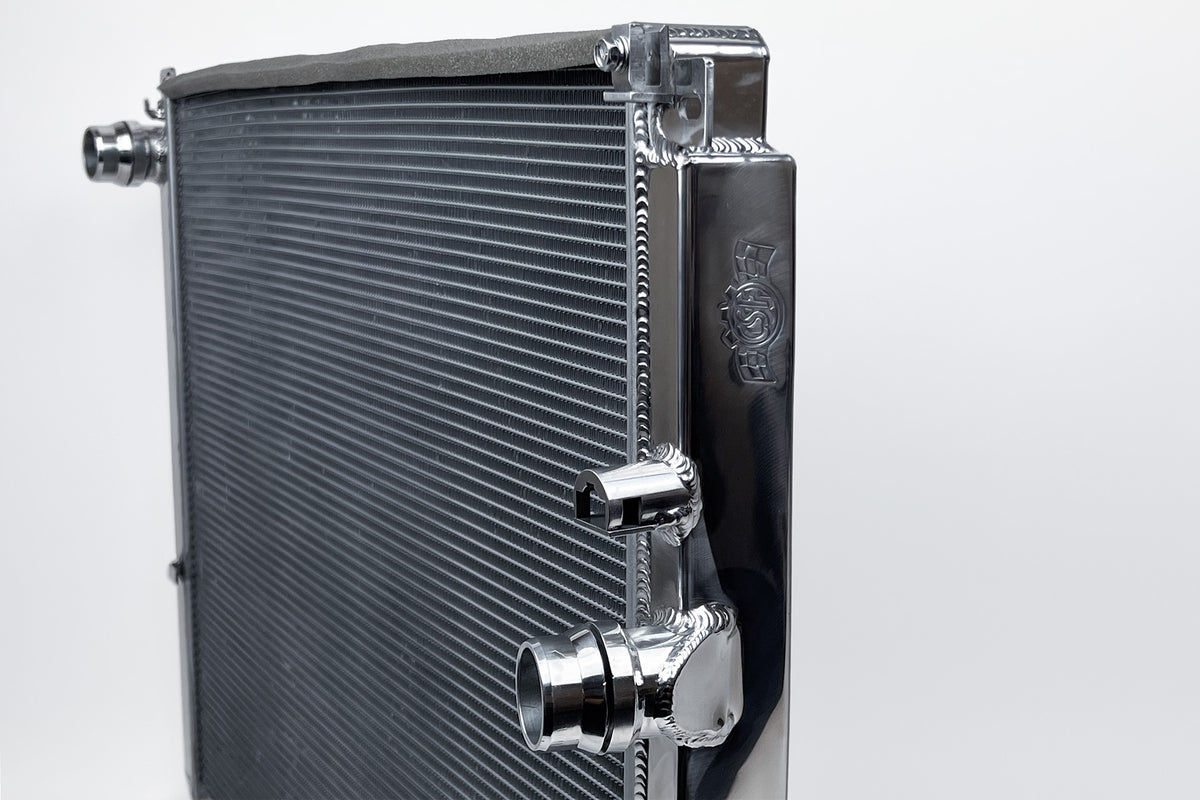 CSF 2020+ Toyota A90/A91 GR Supra / 2019+ BMW Z4 (2.0/3.0L) / 19-21 BMW G2X All-Aluminum Radiator - 7226