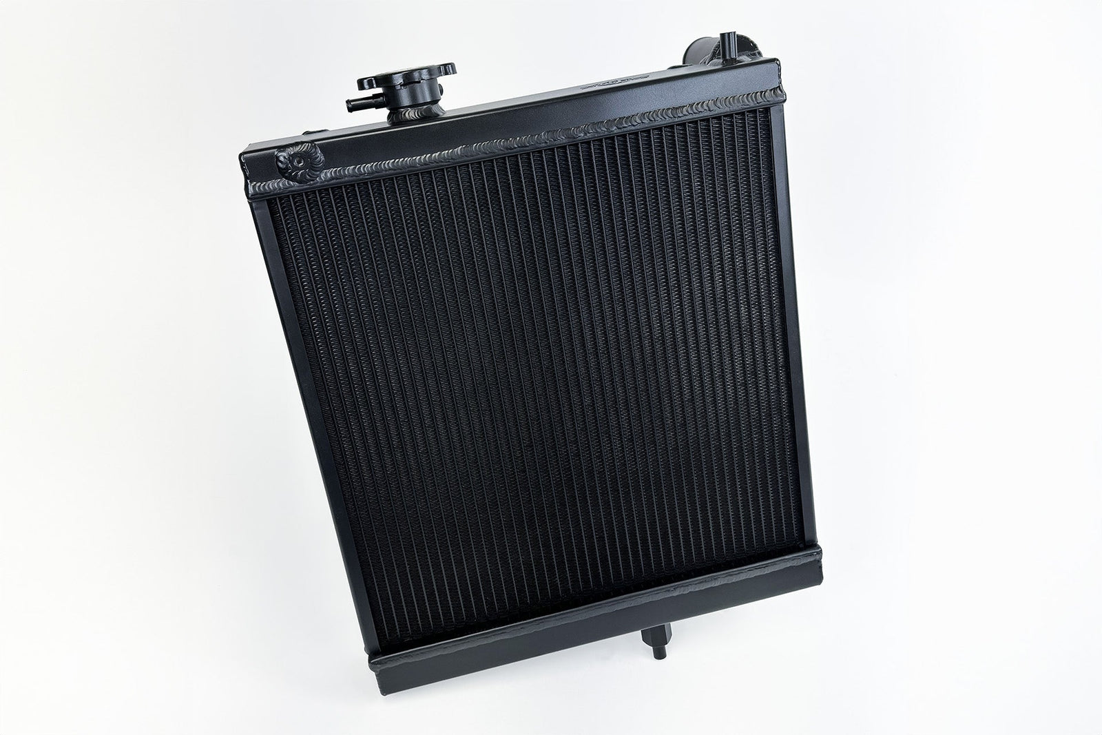 CSF 03-07 Mitsubishi Lancer EVO 7/8/9 1/2 Size Radiator - Polished - 7228