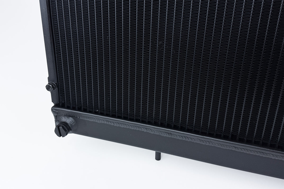 CSF 89-94 Nissan GT-R / GTS / GTE / GXi R32 High-Performance All-Aluminum Radiator - Black - 7229B