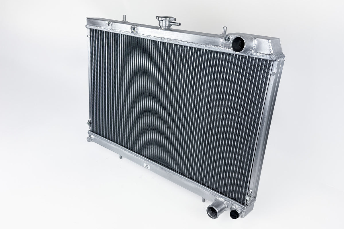 CSF 89-94 Nissan GT-R / GTS / GTE / GXi R32 High-Performance All-Aluminum Radiator - 7229