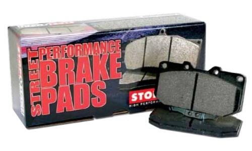 PosiQuiet 08-10 WRX Semi-Metallic Deluxe Plus Rear Brake Brake Pads - 104.11140 for 2008-2023 Subaru Impreza