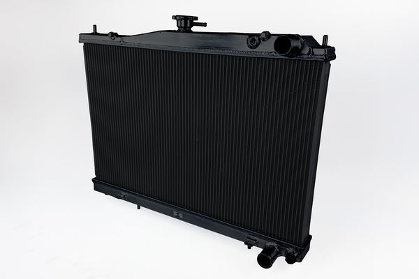 CSF 94-98 Nissan GT-R / GTS R33 High-Performance All-Aluminum Radiator - Black - 7230B