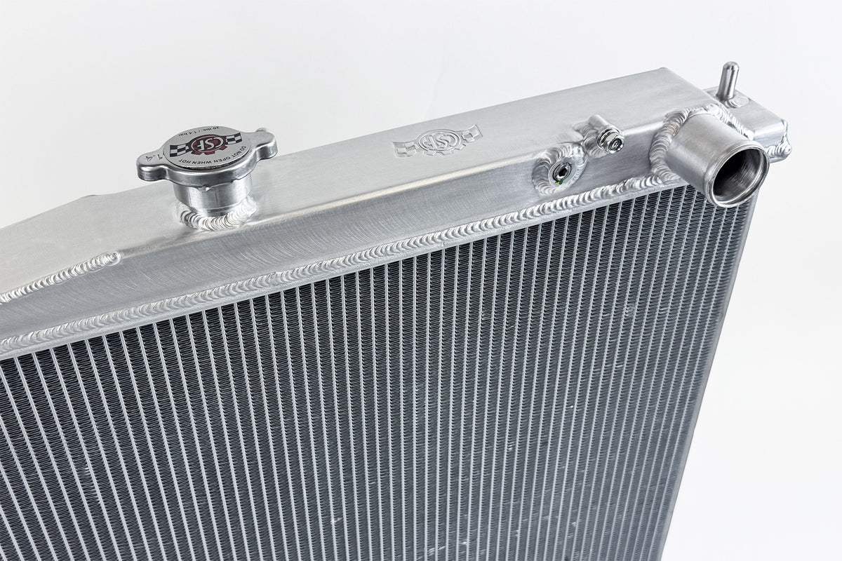CSF 94-98 Nissan GT-R / GTS R33 High-Performance All-Aluminum Radiator - Black - 7230B