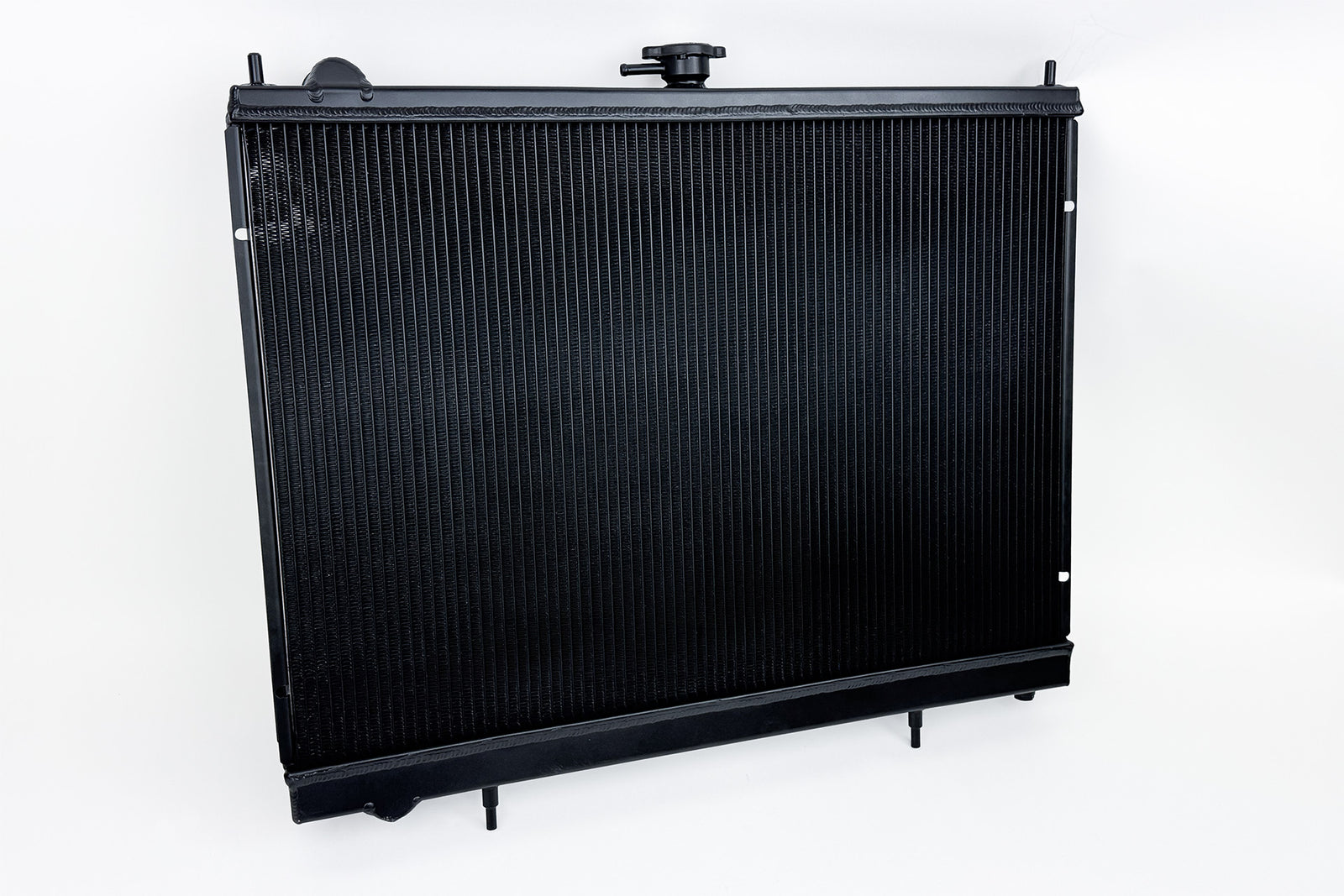 CSF 99-02 Nissan GT-R / GT R34 High-Performance All-Aluminum Radiator - Black - 7231B