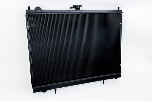 CSF 99-02 Nissan GT-R / GT R34 High-Performance All-Aluminum Radiator - Black - 7231B