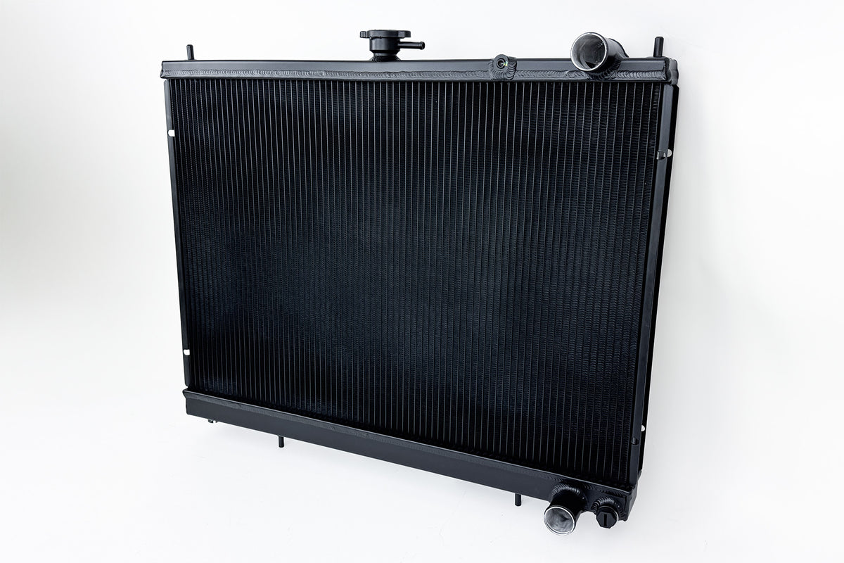 CSF 99-02 Nissan GT-R / GT R34 High-Performance All-Aluminum Radiator - Black - 7231B