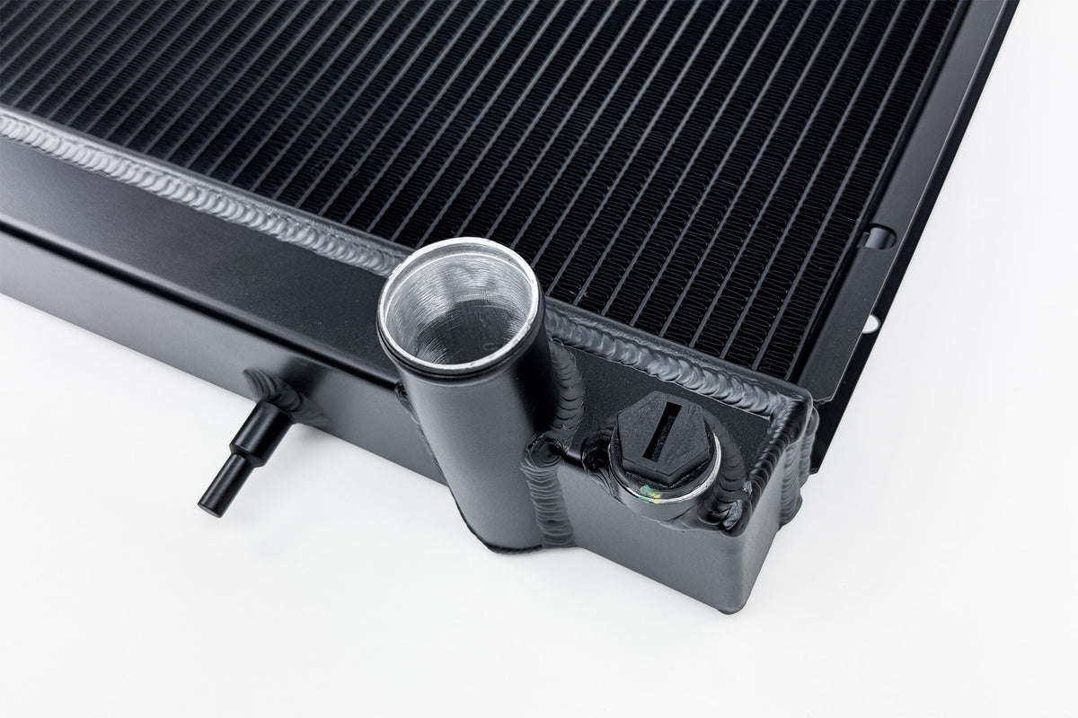 CSF 99-02 Nissan GT-R / GT R34 High-Performance All-Aluminum Radiator - Black - 7231B
