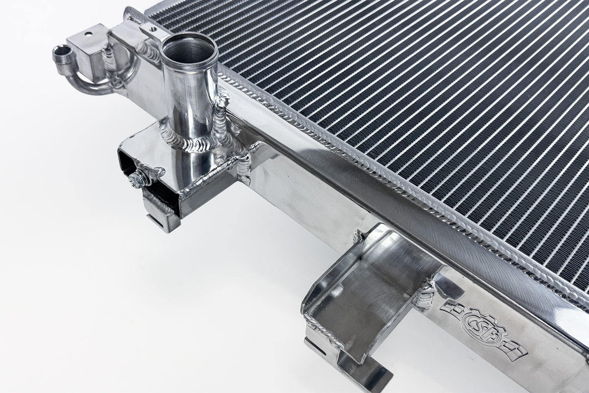 CSF 16-18 Ford Focus RS Radiator - 7239