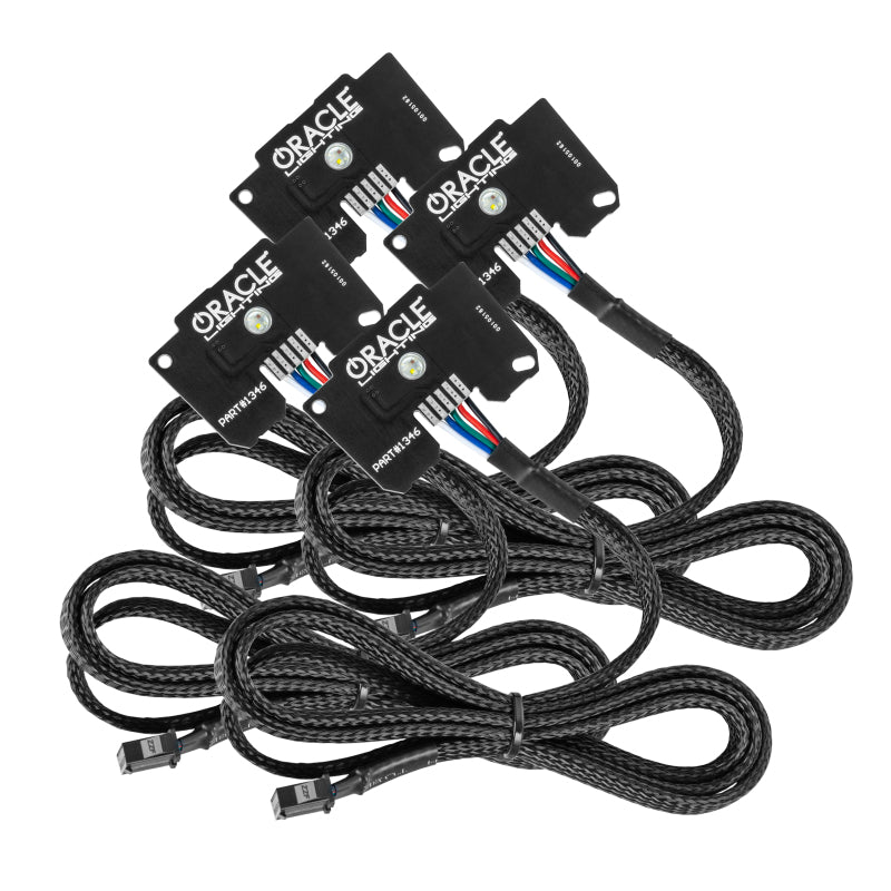 Oracle Jeep Wrangler JL/Gladiator JT RGB+W Headlight DRL Kit - w/ BC1 Controller SEE WARRANTY - 1346-335