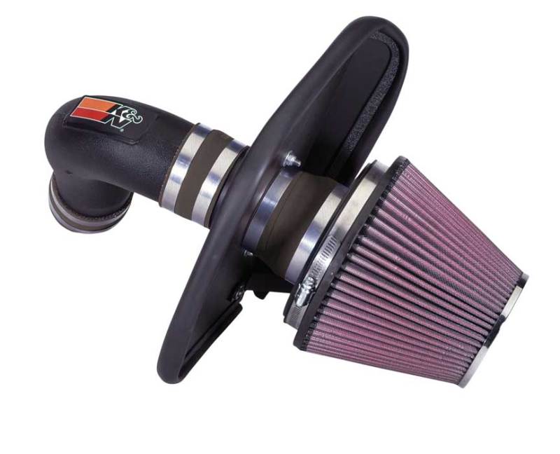 K&N 03-04 Cadillac CTS 3.2L V6 Performance Intake Kit - 57-3040 for 2003-2004 Cadillac CTS - front view