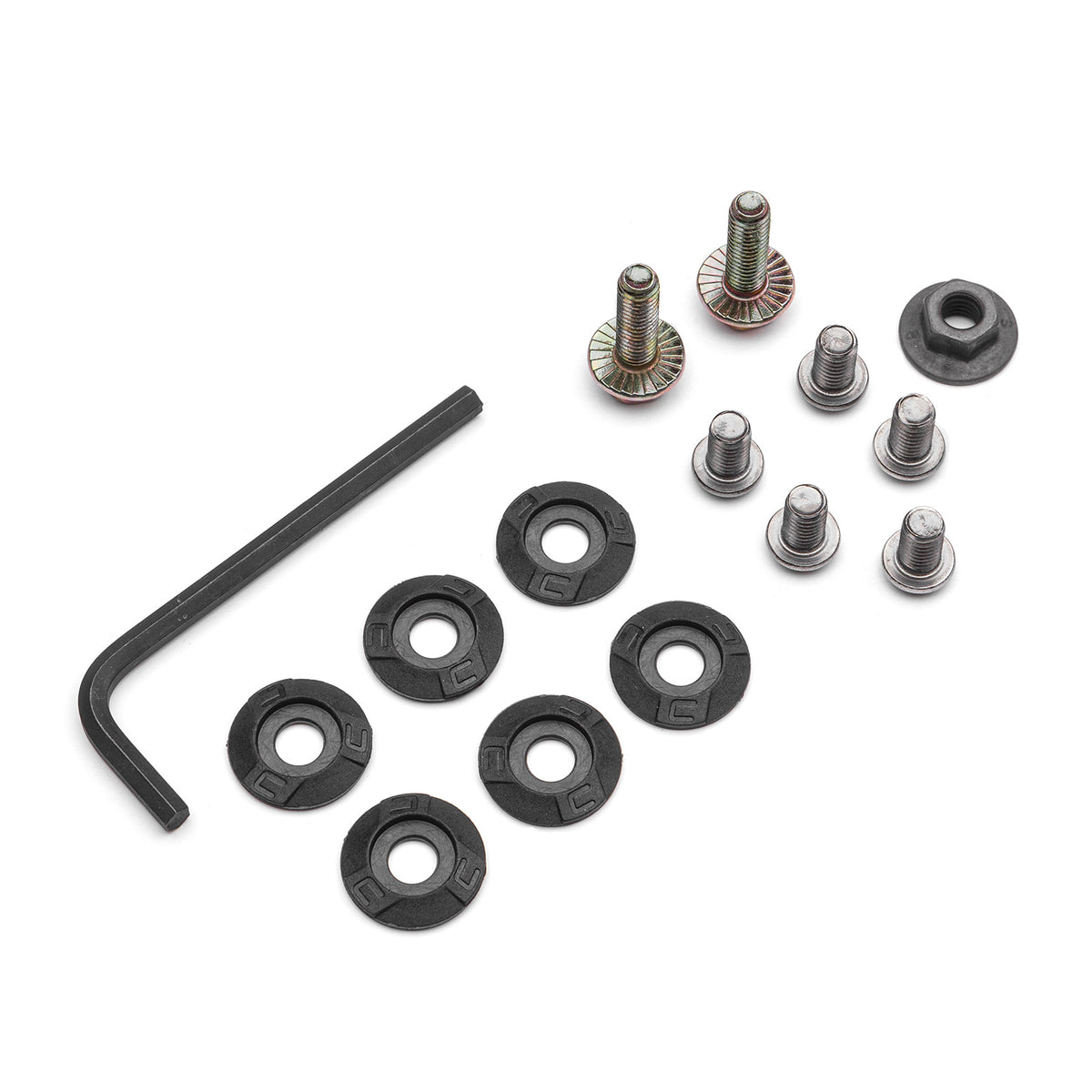 Cobb Subaru SF Airbox Hardware Kit for LGT, WRX, STI, FXT - 724160-HW2