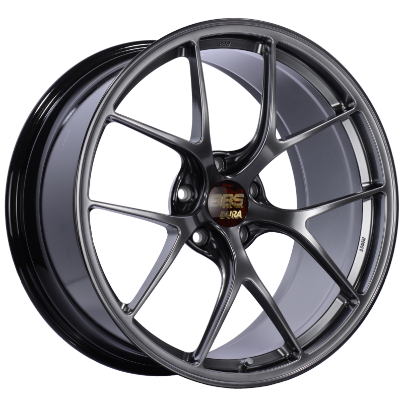 BBS RI-D 20x10 5x120 ET34 Diamond Black Wheel -82mm PFS/Clip Required - RI011DBK