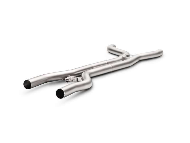 Akrapovic 15-17 Porsche Cayenne GTS (958 FL) Evolution Link Pipe Set (Titanium) - E-PO/T/3