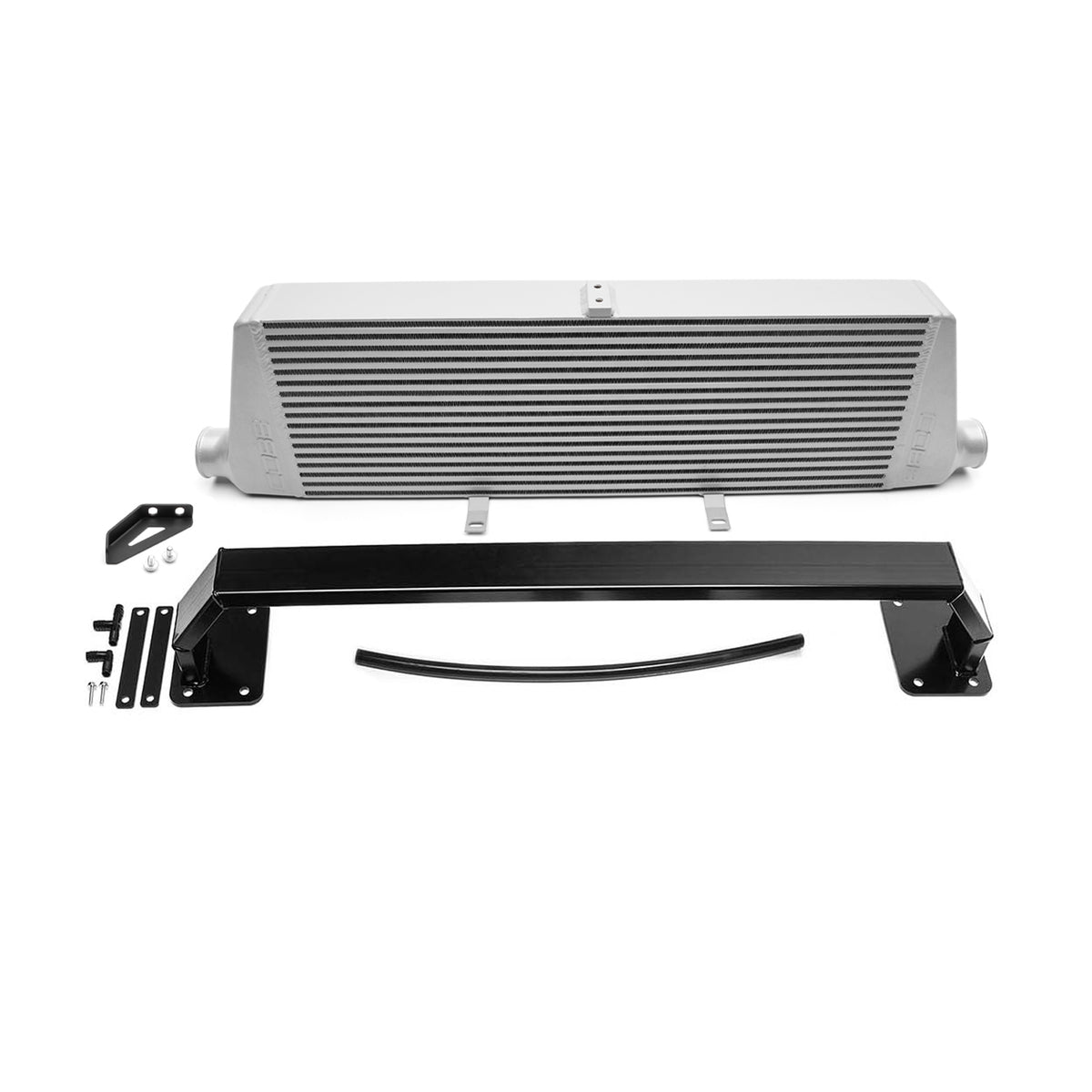 Cobb 11-14 Subaru STI Front Mount Intercooler Kit - Silver - 715500-SL