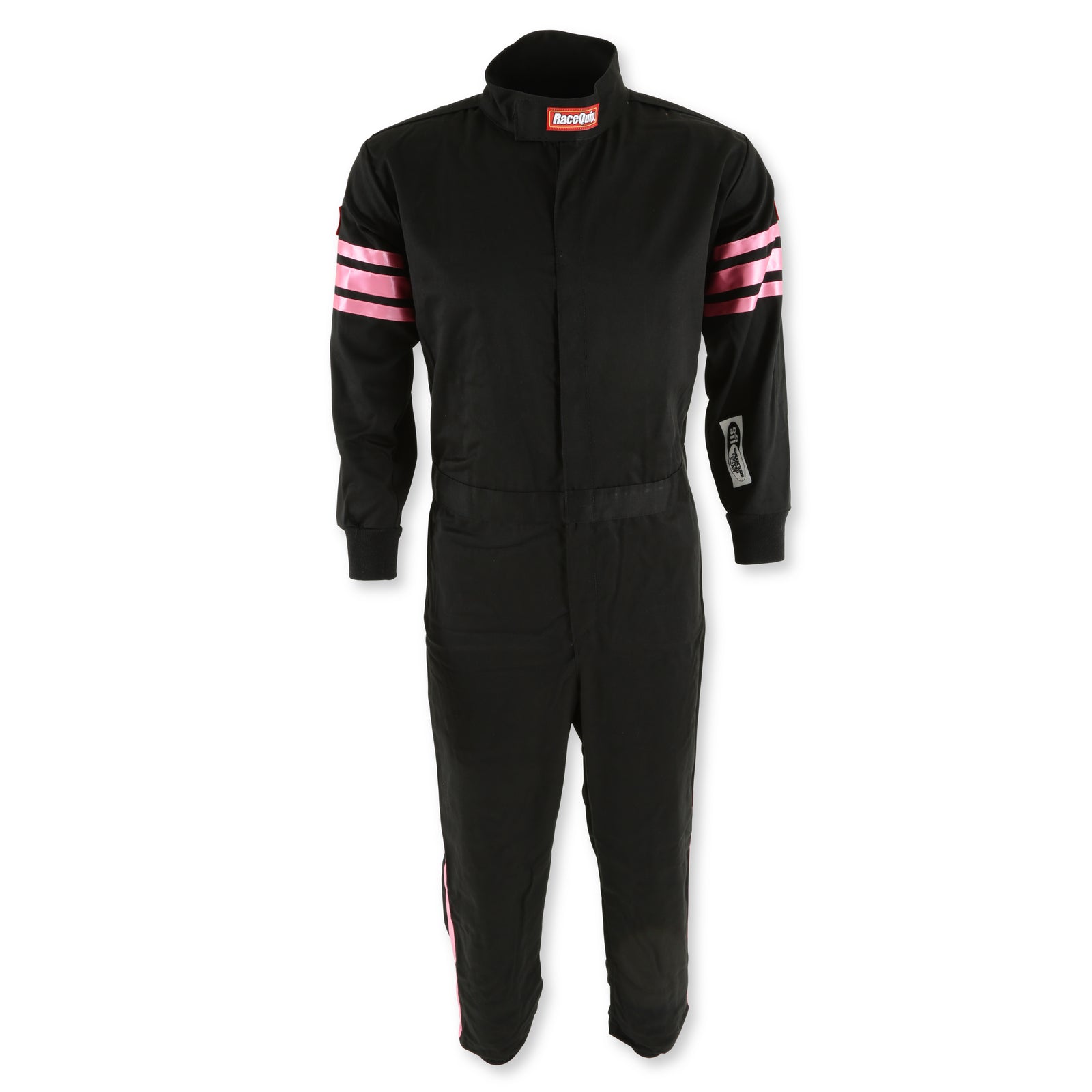 RaceQuip Pink Trim SFI-1 JR. Suit - KMedium