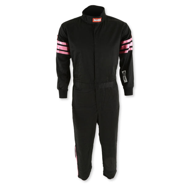 RaceQuip Pink Trim SFI-1 JR. Suit - KXXL
