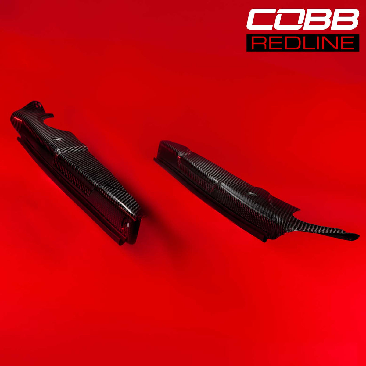 COBB Redline Gloss Carbon Fender Shrouds 15-21 Subaru WRX/STI TYPE RA 2018, S209 2019 - 725160